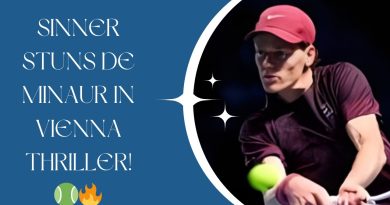 Sinner triomphe face à De Minaur au Vienna Open