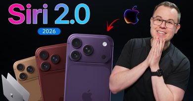 Siri 2.0, fuites iPhone 18 Pro, nouveau MacBook abordable !