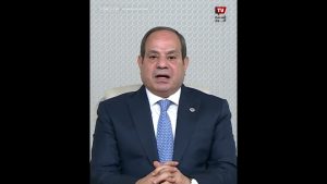 Sissi : La gestion éthiopienne du barrage nuit aux pays voisins