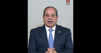 Sissi : La gestion éthiopienne du barrage nuit aux pays voisins