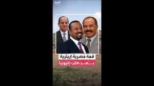 Sissi et Afwerki échangent sur la situation en Afrique de l'Est