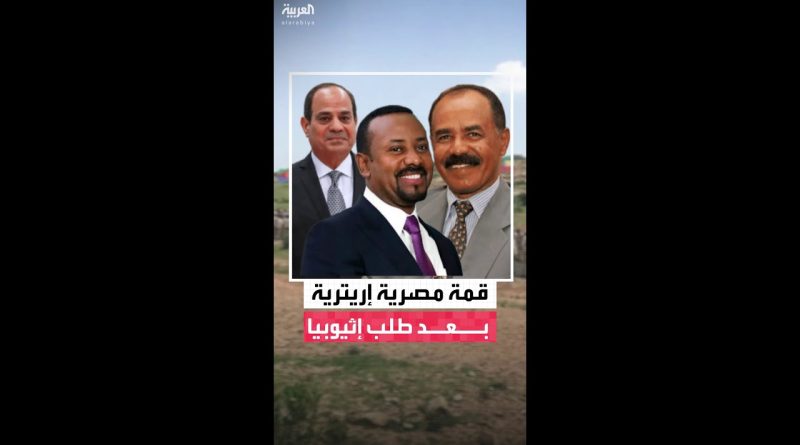 Sissi et Afwerki échangent sur la situation en Afrique de l'Est