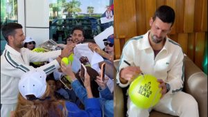 Six Kings Slam 2025 : Novak Djokovic rejoint Riyadh en dernier
