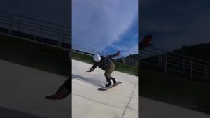 Snowboardez sur de la neige artificielle !