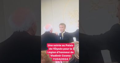 Soirée à l'Élysée en l'honneur de Vladimir Cosma 🎖️