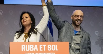 Sol Zanetti succède à Gabriel Nadeau-Dubois comme porte-parole de QS