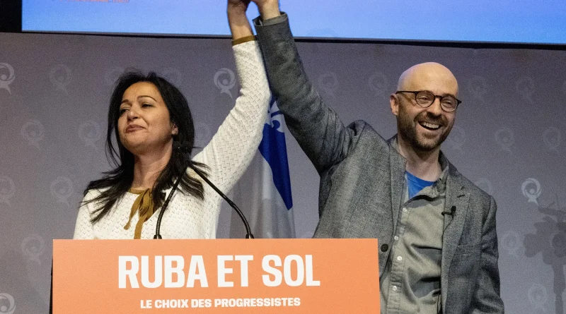 Sol Zanetti succède à Gabriel Nadeau-Dubois comme porte-parole de QS