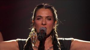 Soleil Launière en prestation