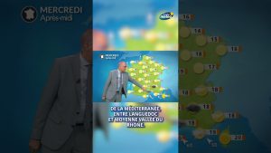 Soleil et douceur au sud, pluies persistantes à l'ouest