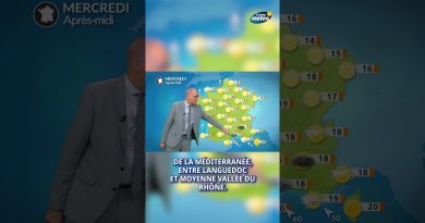 Soleil et douceur au sud, pluies persistantes à l'ouest