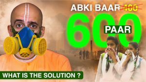 Solutions à la Pollution à Delhi par HG Amogh Lila Prabhu