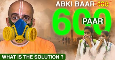 Solutions à la Pollution à Delhi par HG Amogh Lila Prabhu