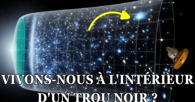 Sommes-nous déjà piégés dans un trou noir ? Une théorie révolutionnaire
