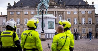 L'idée d'un mur anti-drones au menu du sommet européen informel de Copenhague