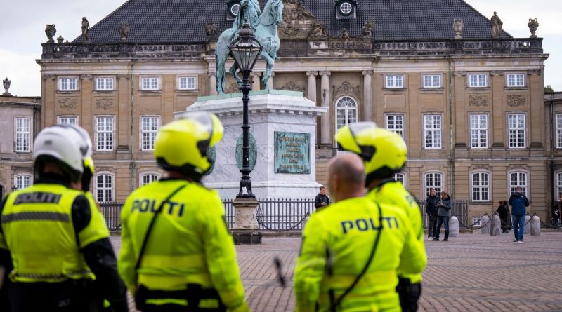 L'idée d'un mur anti-drones au menu du sommet européen informel de Copenhague