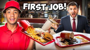 Son Premier Job : A-t-il Survécu à Sa Première Journée ?
