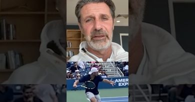 Son coup droit tourne plus que celui de Rafael Nadal !