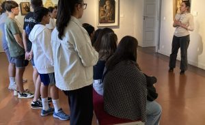 Sortie au Musée Fesch pour la 3e Arts – Collège Arthur Giovoni – Ajaccio