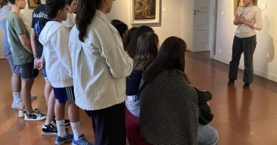 Sortie au Musée Fesch pour la 3e Arts – Collège Arthur Giovoni – Ajaccio