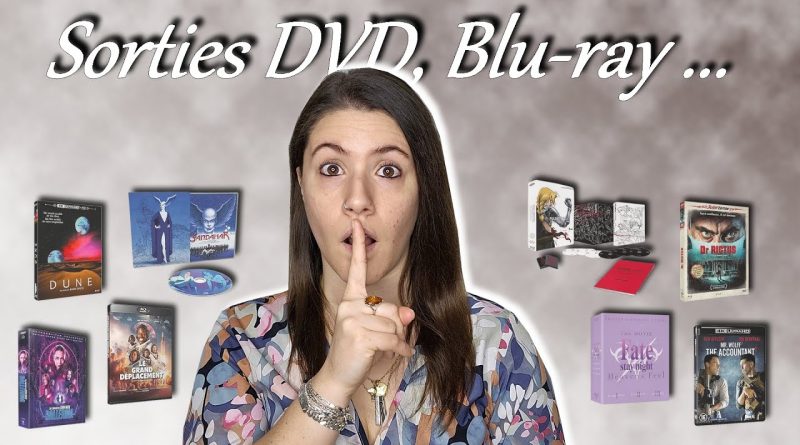 Sorties DVD et Blu-ray d'Octobre 2025