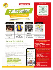 Sortir en Guyane : la sélection de la semaine