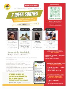 Sortir en Guyane : un agenda chargé entre musique, danse et loisirs