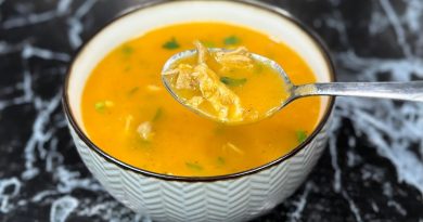 Soupe au poulet : légère, rassasiante et délicieuse !