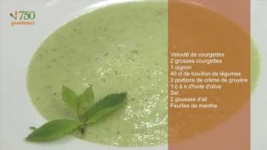 Soupe de courgettes crémeuse au Kiri - 750g