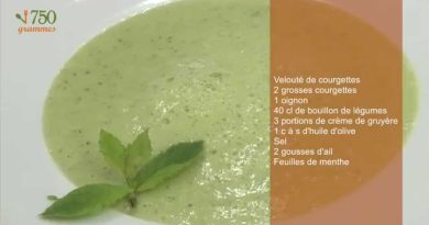 Soupe de courgettes crémeuse au Kiri - 750g