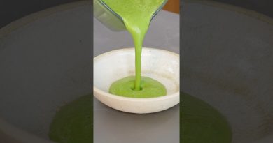 Soupe glacée de concombre au fromage frais