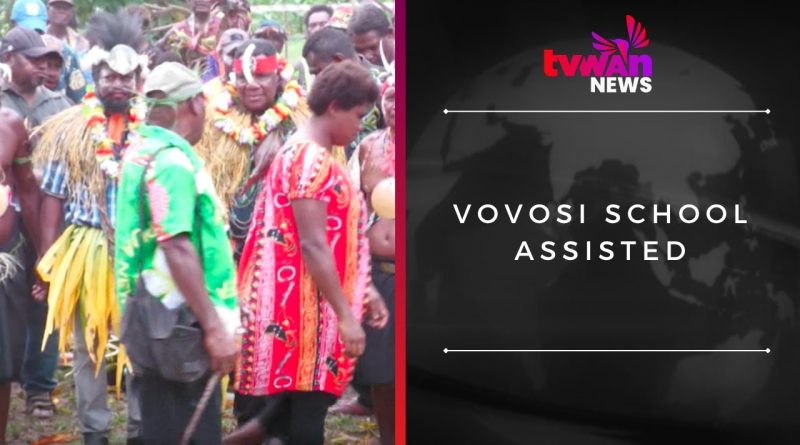 Soutien à l'école Vovosi