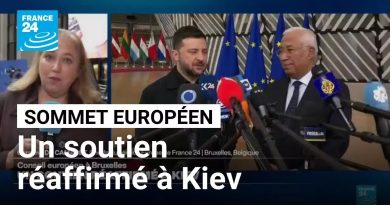 Soutien renforcé à Kiev lors du sommet européen à Bruxelles
