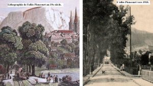 Souvenirs de Lozère : quand l’allée Piencourt, à Mende, était bordée de peupliers