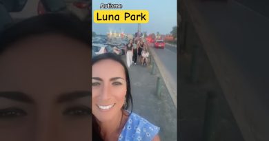 Souvenirs de vacances en famille au Luna Park 💙