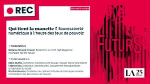 Souveraineté numérique : Qui contrôle les manettes ?