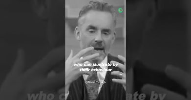 "Soyez le plus fort lors des funérailles de votre père" - Jordan Peterson