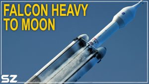 SpaceX : Falcon Heavy, la clé pour retourner sur la Lune avant la Chine