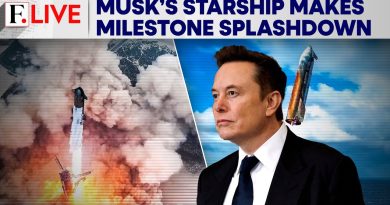 SpaceX Starship : 11e test réussi avec amerrissage dans l'océan Indien