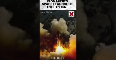 SpaceX : lancement du 11e vol d'essai de Starship