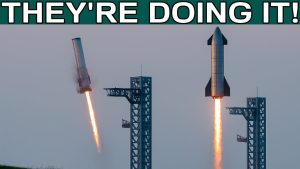 SpaceX tente une manœuvre audacieuse avec Starship !