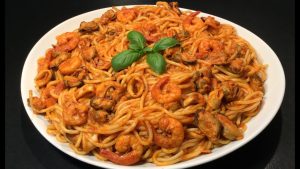 Spaghetti aux Fruits de Mer : Un Délice Marin