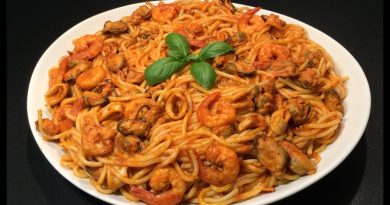 Spaghetti aux Fruits de Mer : Un Délice Marin