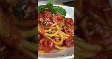 Spaghetti aux légumes : recette rapide et facile
