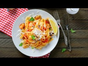 Spaghetti aux moules : une recette savoureuse