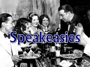 Speakeasies : Un Voyage dans les Années Folles