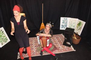 La compagnie le Cri de la Miette.