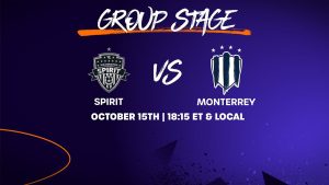 Spirit contre Monterrey : Finale de la Concacaf W 2025/26