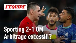 Sporting 2-1 OM : L'expulsion d'Emerson, un arbitrage controversé ?