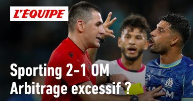Sporting 2-1 OM : L'expulsion d'Emerson, un arbitrage controversé ?