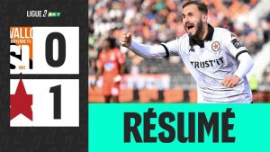 Stade Lavallois MFC 0-1 Red Star FC : 10ème journée Ligue 2